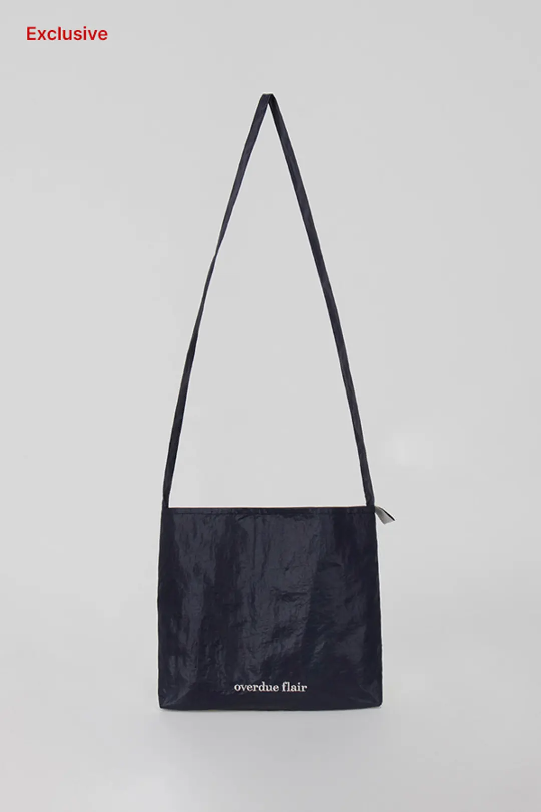 오버듀플레어 OF MINI BAG_GLOSSY NAVY 상품 이미지 2