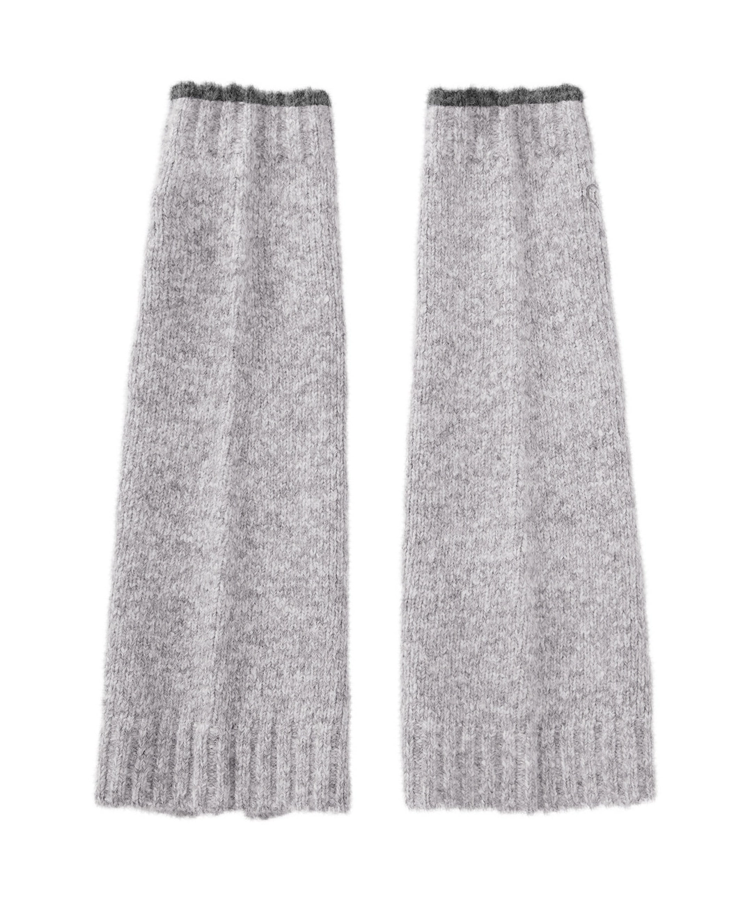 비터셀즈 Tiny Knit Leg Warmer-Grey 상품 이미지 1