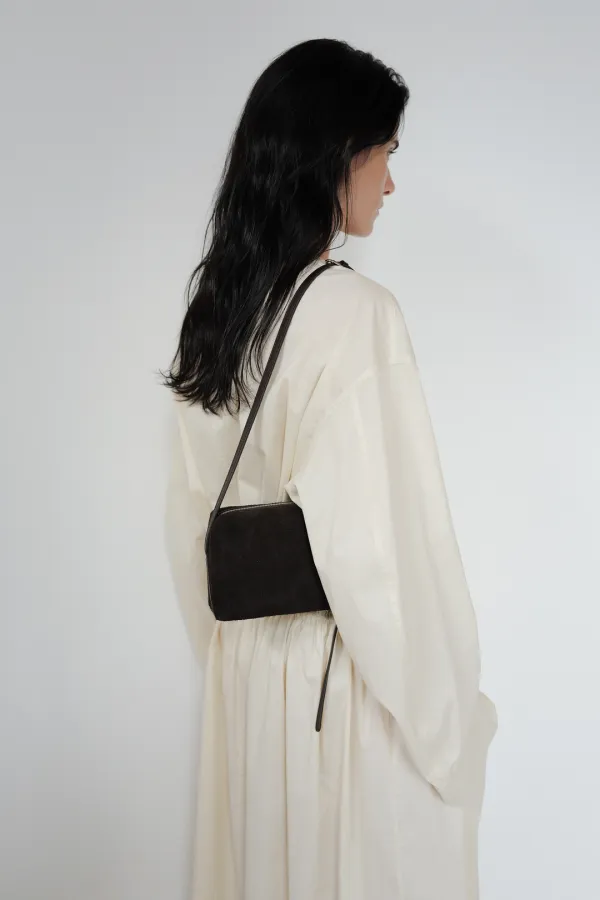 [Exclusive] Square Mini Bag_Brown