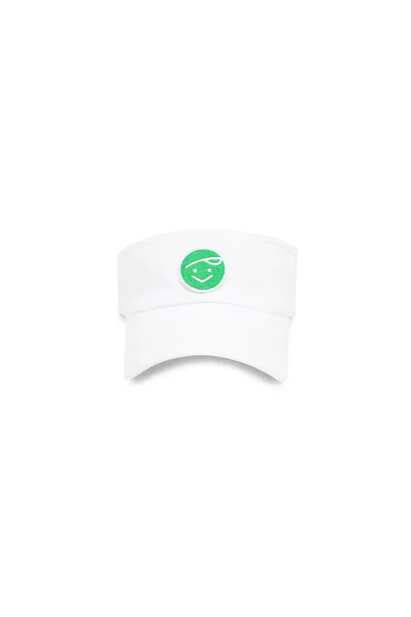 Piv\'vee Logo Patch & Ribbon for Sun Visor (pine green)