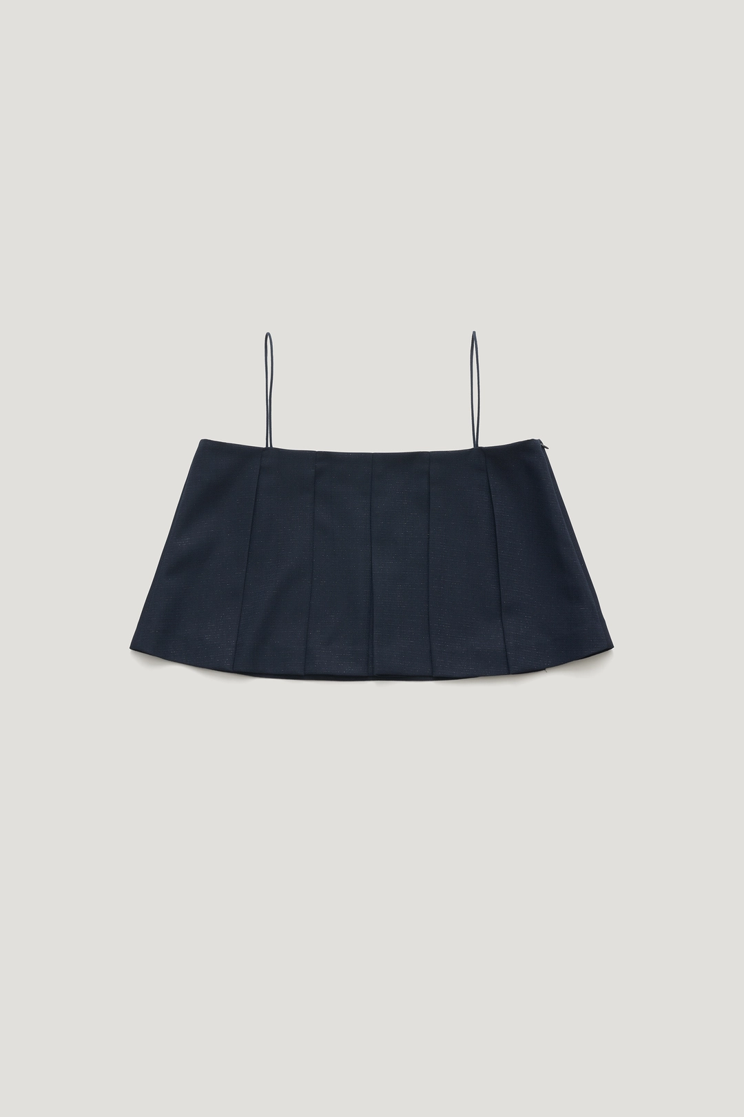 ROMAN TWEED BLOUSE_NAVY