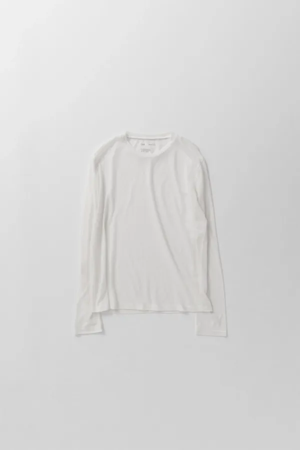 2nd) whisper box t-sh (white)