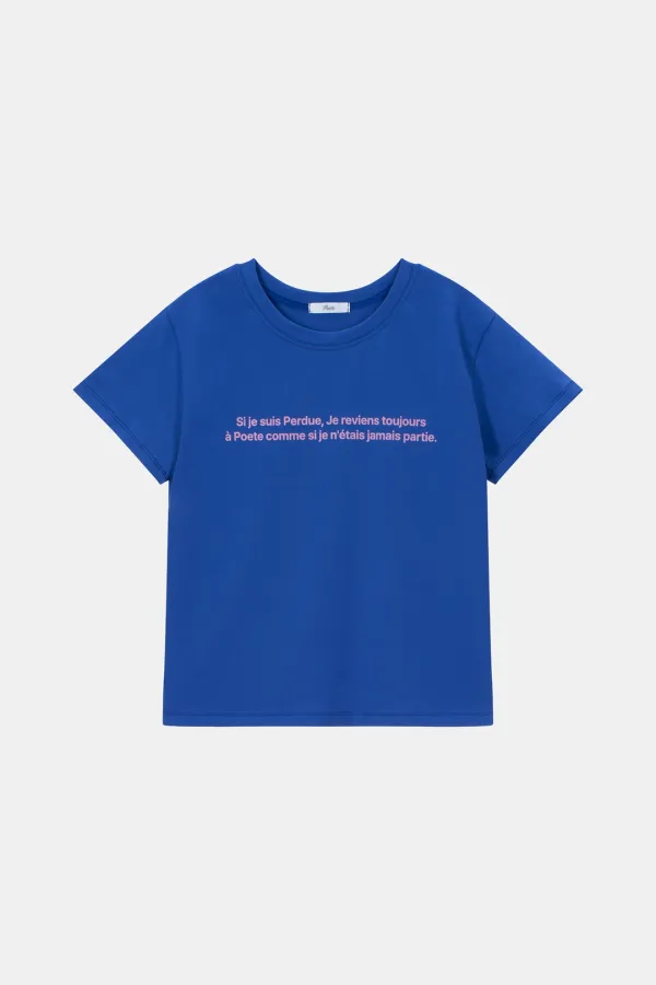 LETTER NOTE TEE_purple