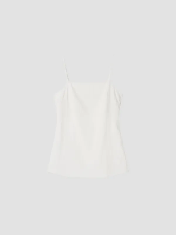 LAGOON STRING SLEEVELESS TOP_IVORY_OE2C2MSV71IVY