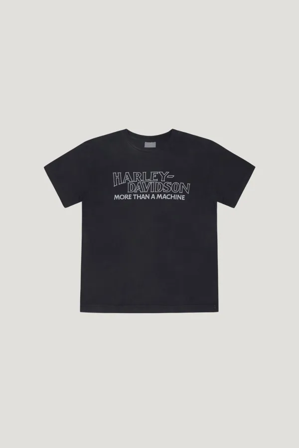 Vintage Harley Tee (charcoal)