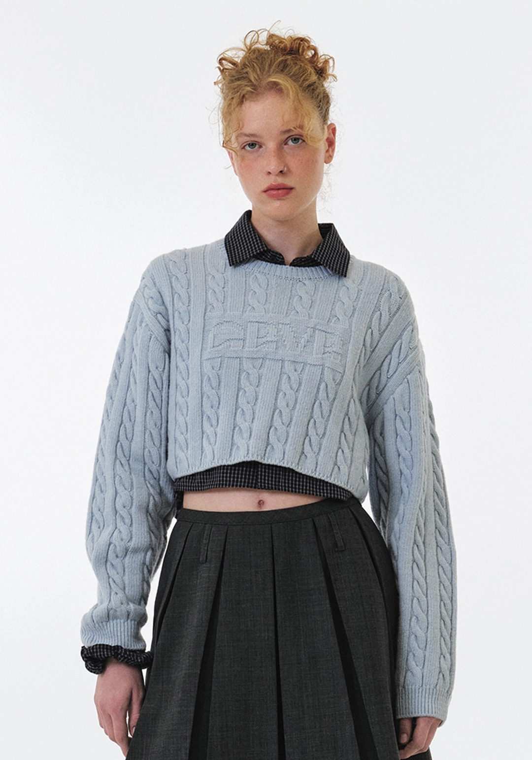 그로브 MAREN CHECK SHIRT 상품 이미지 2