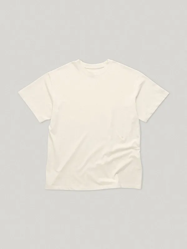 Nika Gathered Tee Light Beige (4th)