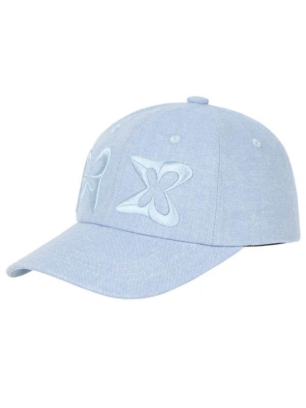 Lucky Rookie Ball Cap (Light Denim)