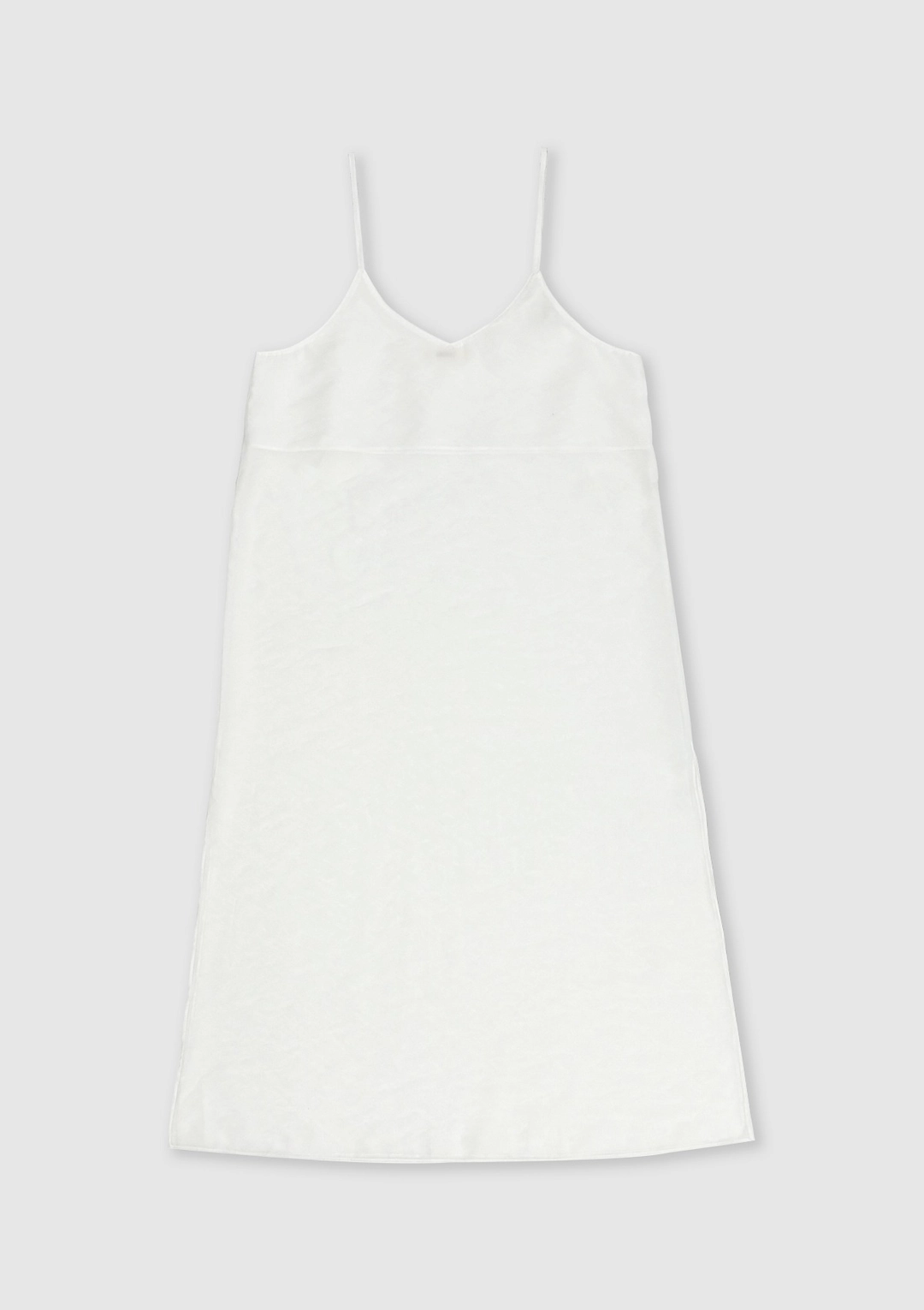 한올 Chiffon One-piece (White) 상품 이미지 3