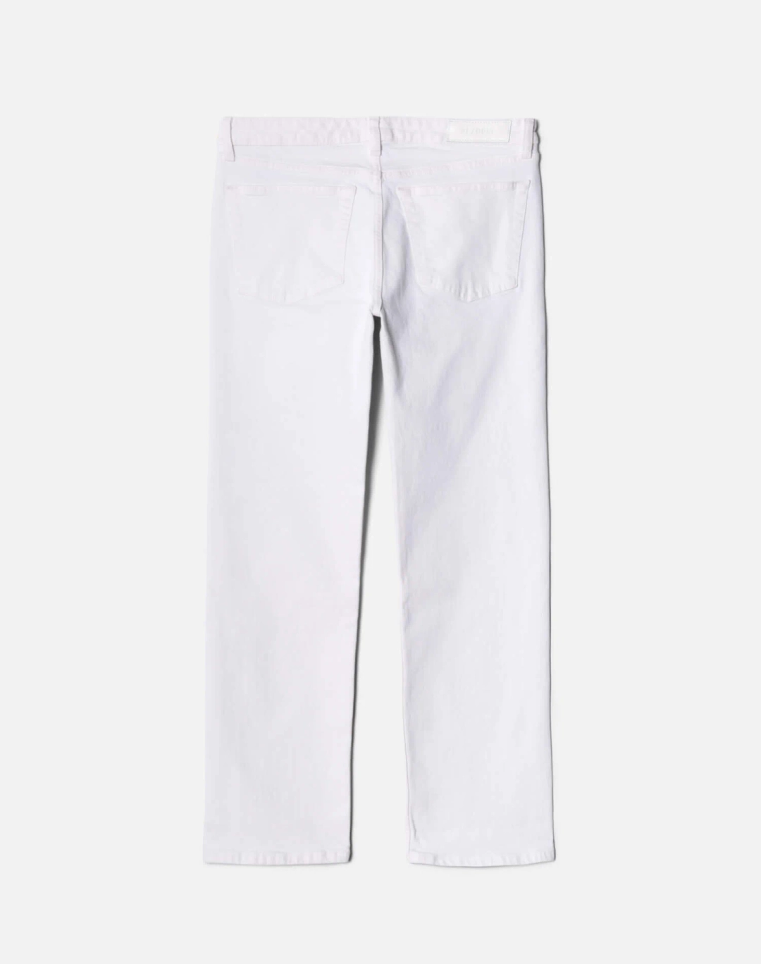 리던 Comfort Stretch Slim Straight Crop - White 상품 이미지 2