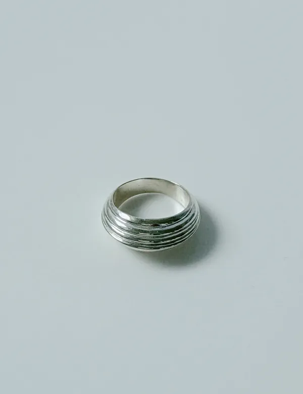 Layered Dome Ring