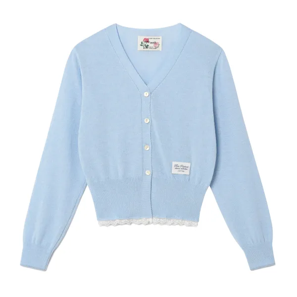 Santorini Cardigan_Sky
