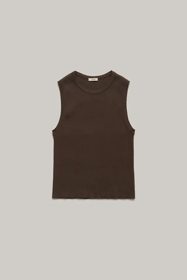 Soft Rib Sleeveless