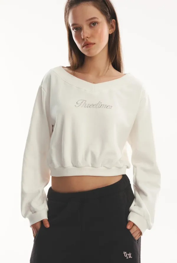 [releasing 08.21 12pm KST] Mix logo sweatshirt