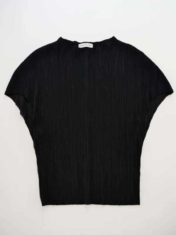Kossy Pleats Top (black)