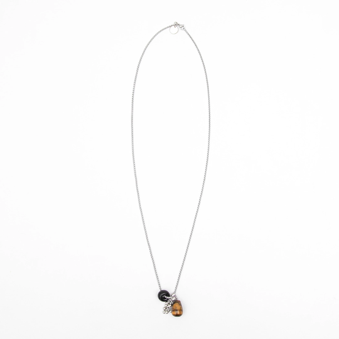 아뜰리에 나인 (N-878)BOLD MARBLE PENDANT NECKLACE 상품 이미지 1