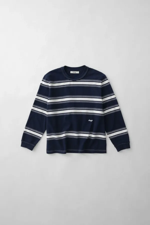 6th) a vivid single sweatshirt (navy)