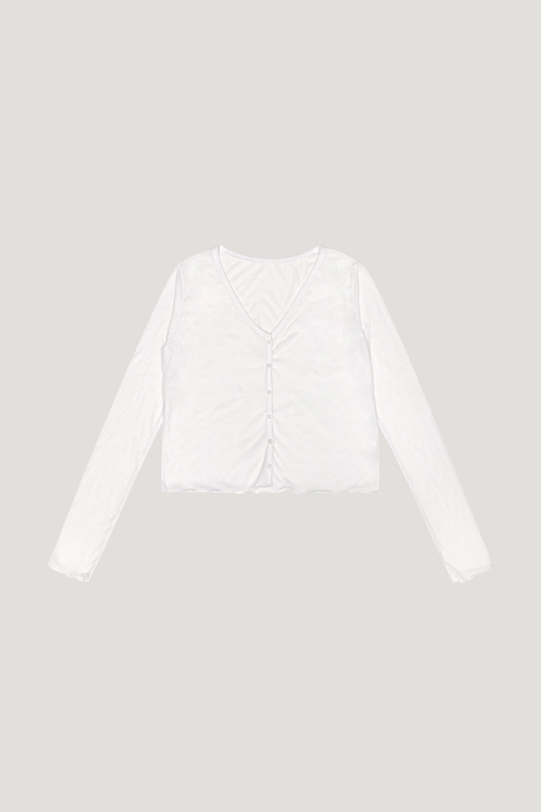 리브어리 Hush Sheer Cardigan (Ivory) 상품 이미지 1