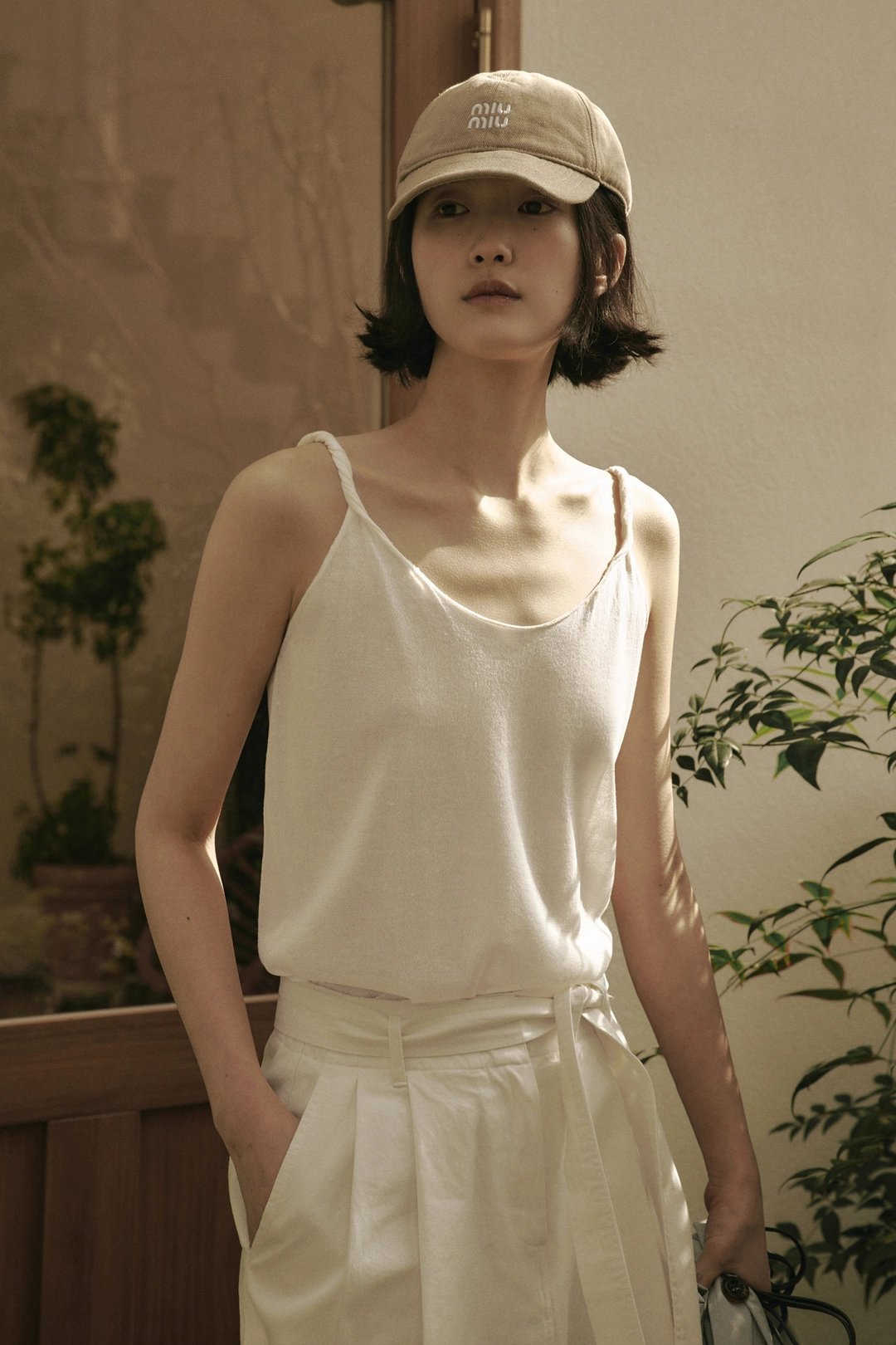 세이지먼트 ALINA TWIST SLEEVELESS_IVORY 상품 이미지 2