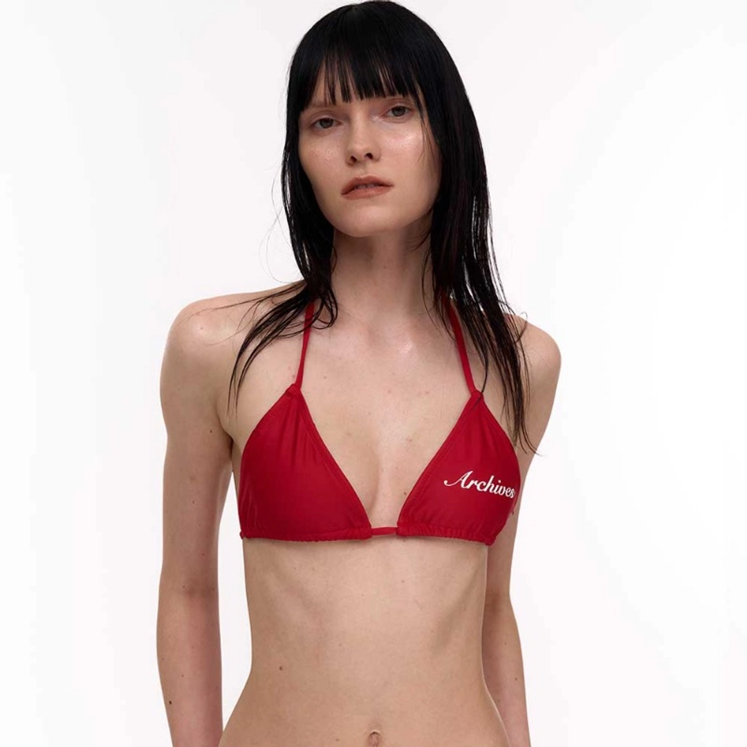2000아카이브 2VE BIKINI TOP (RED) 상품 이미지 2