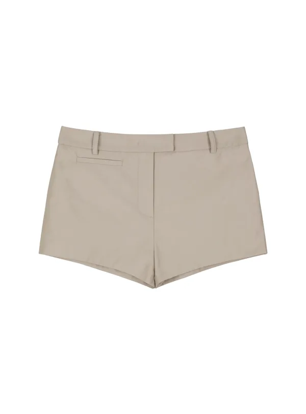 MICRO SHORTS (BEIGE)