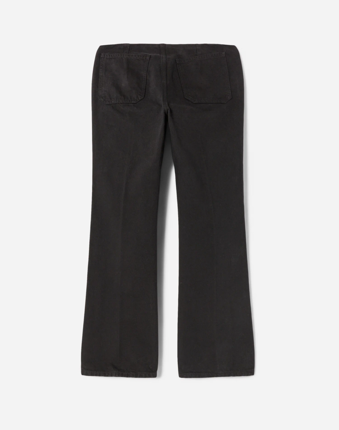 리던 Button Front Crop Boot - Black 상품 이미지 2