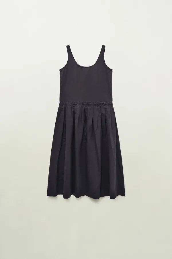 Soft Hour dress (Navy)