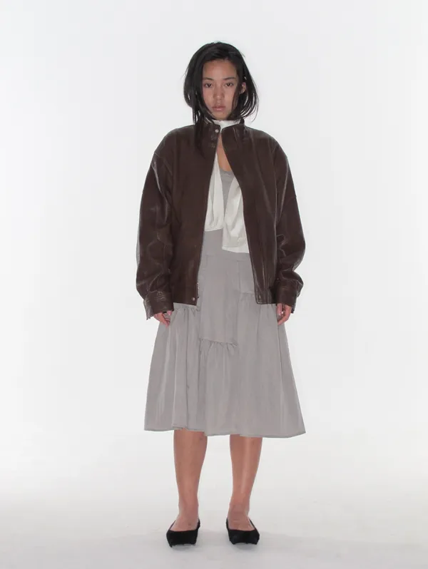Denver Brown Leather Jacket