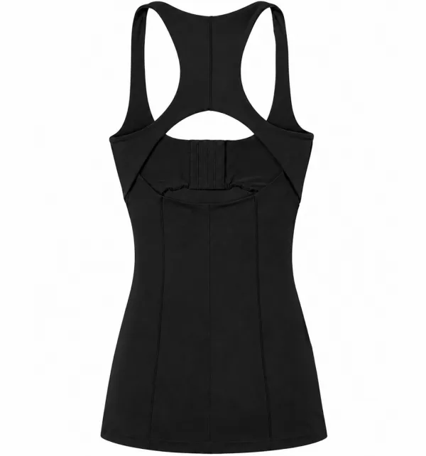 Corset mini dress (Black)