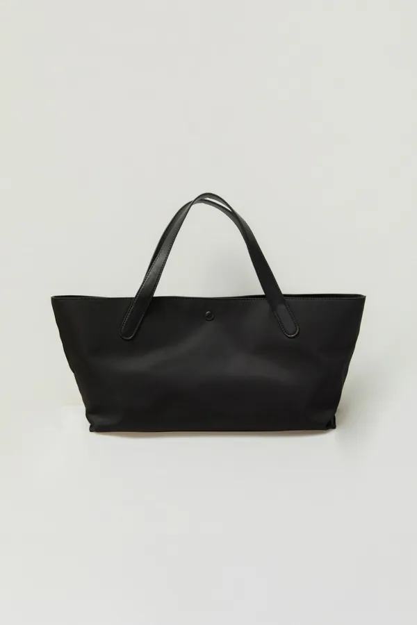 [당일출고] NOUVE NYLON TOTE BAG_BLACK