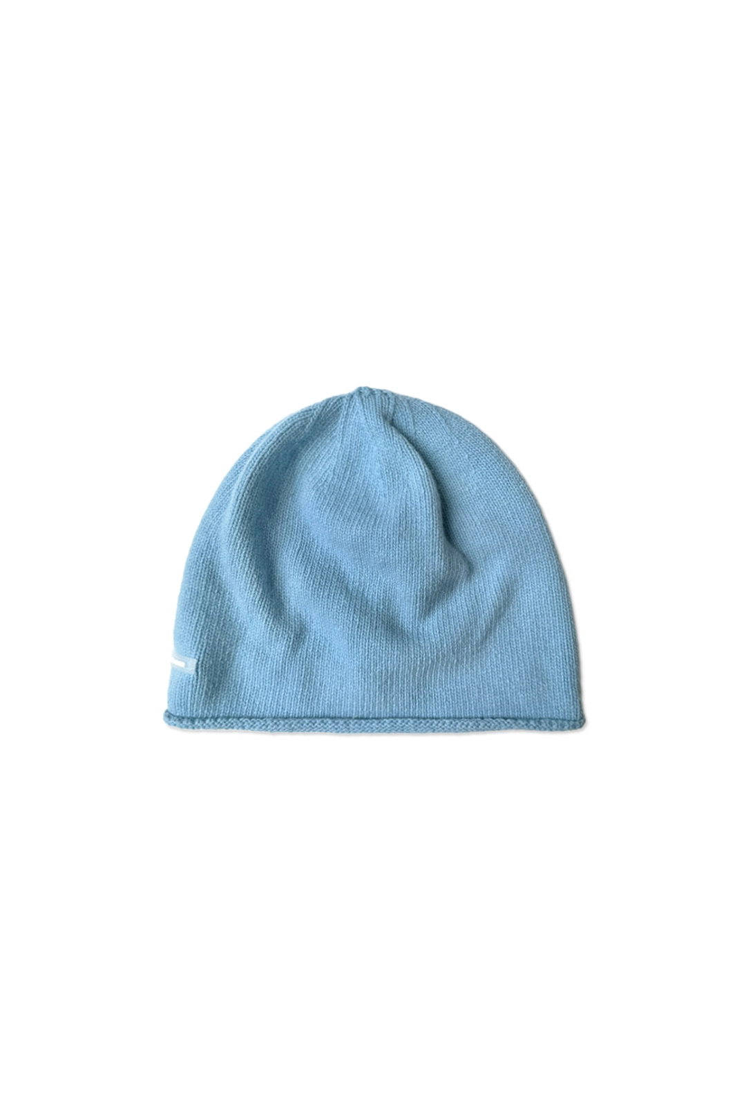 위드아웃썸머 Soft shirring beanie_skyblue 상품 이미지 1