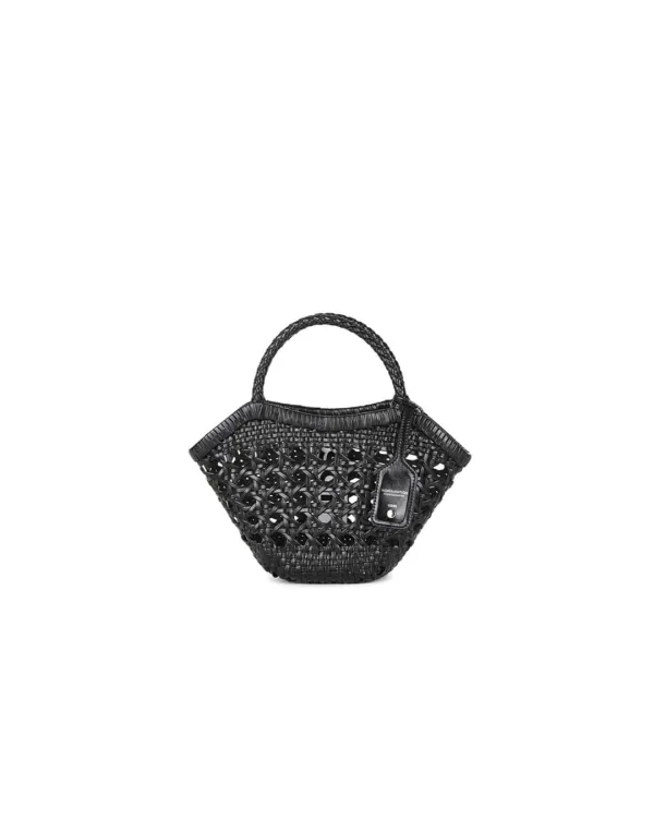 LIP TOTE BAG [BLACK]