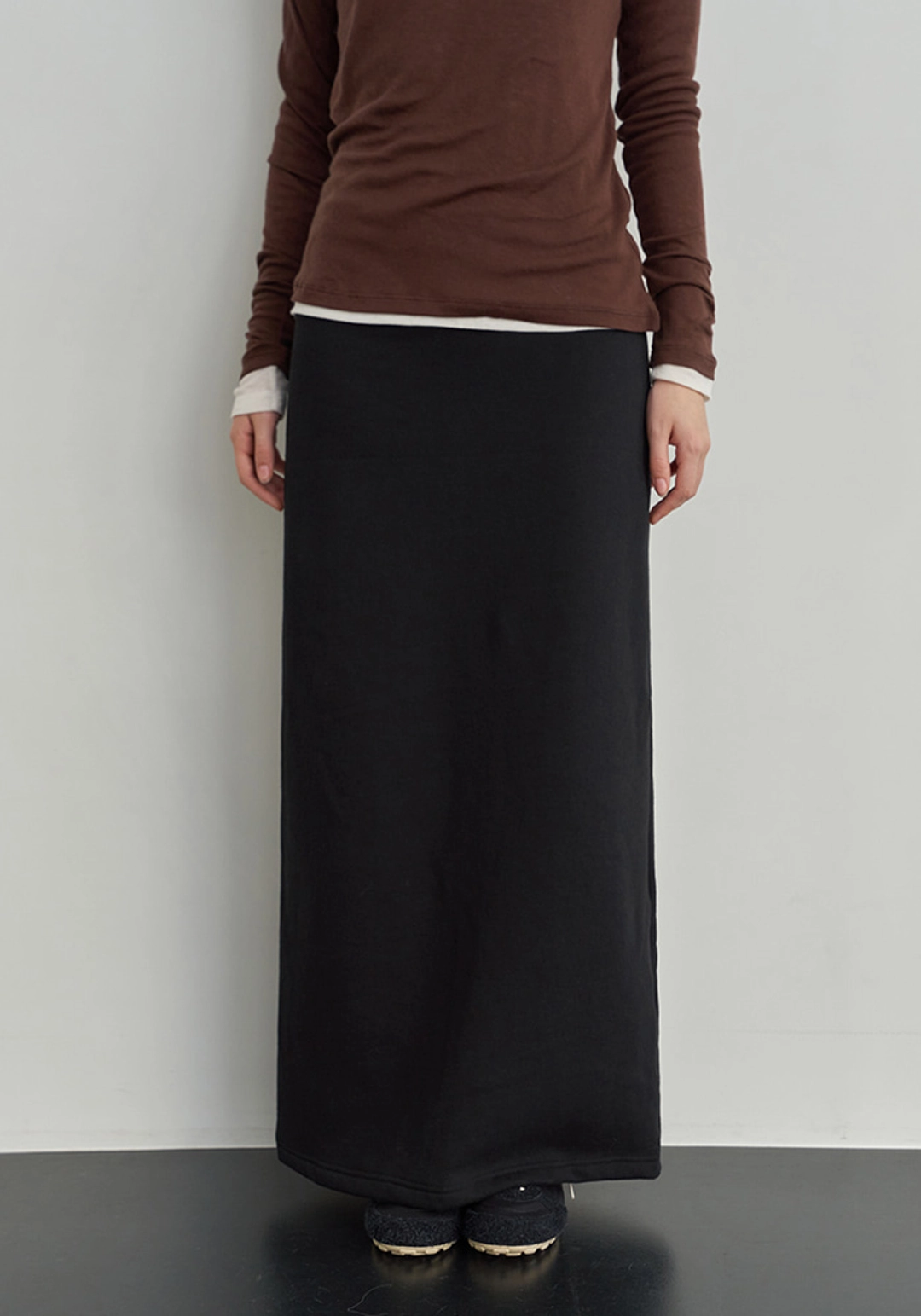 이브세이지 Winter Maxi skirt 상품 이미지 2