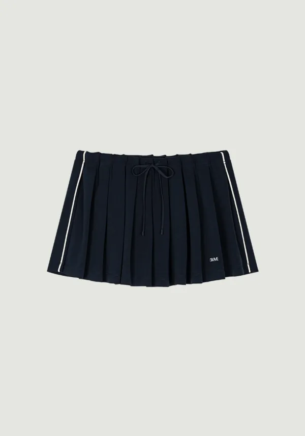 MIST PLEATS SKIRT