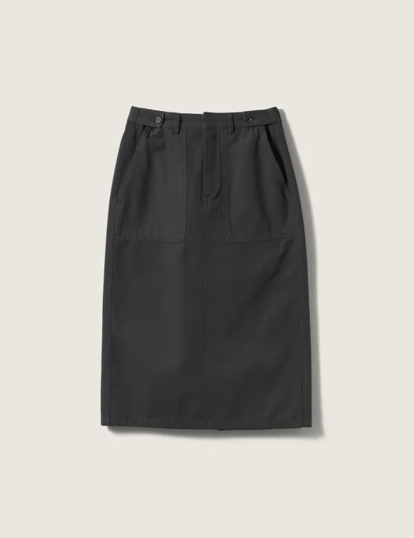 Mua Skirt (Charcoal)