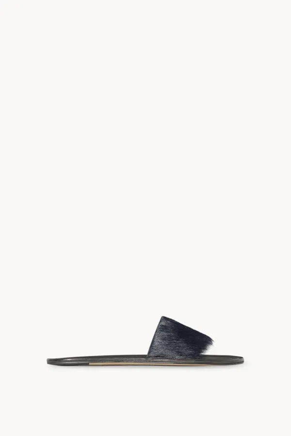 Malick Fur Slide