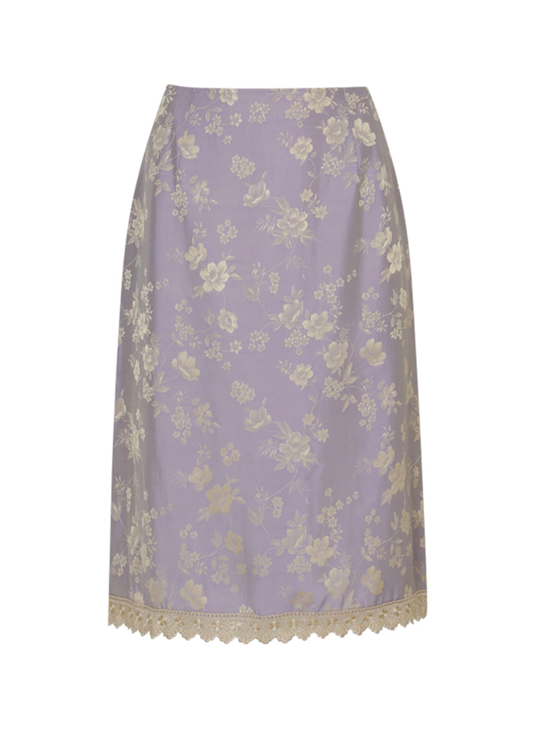 루루서울 Jacquard Sunset Skirt (Purple) 상품 이미지 1