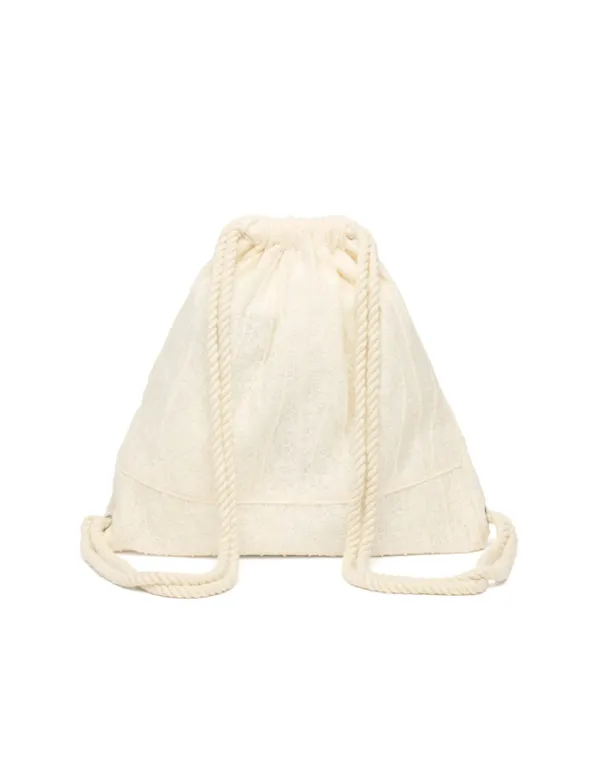 Julie Gym Bag (Cream)