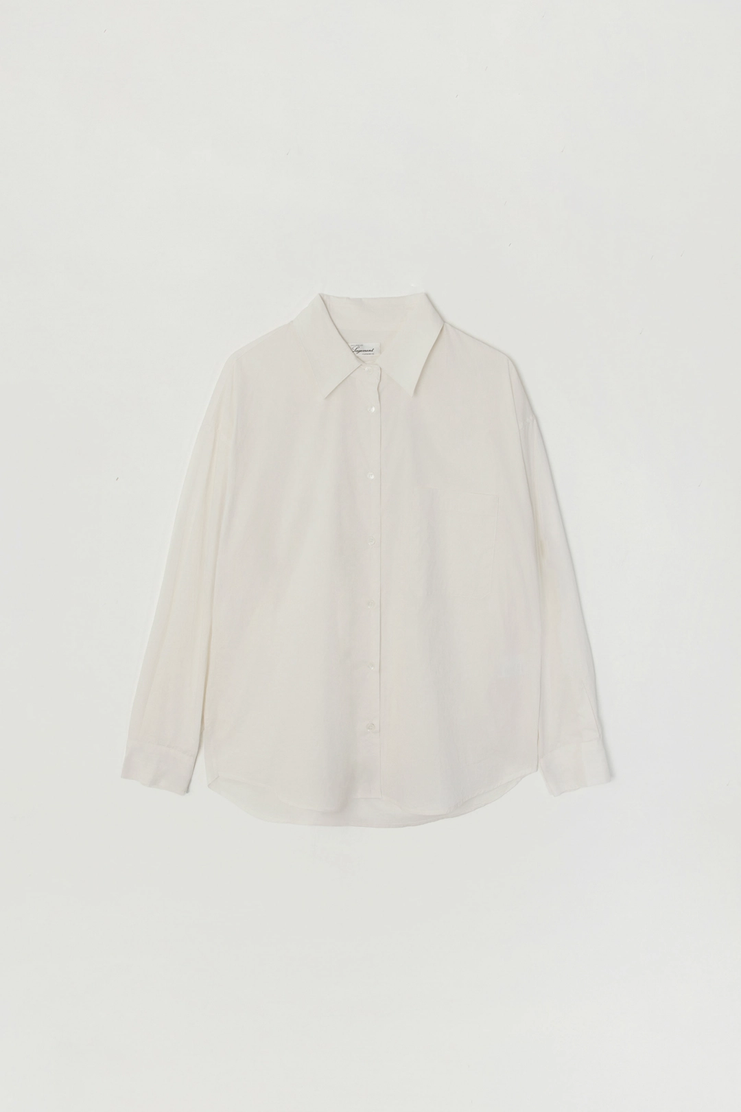세이지먼트 FORLAN COTTON SHIRT_CREAM 상품 이미지 1