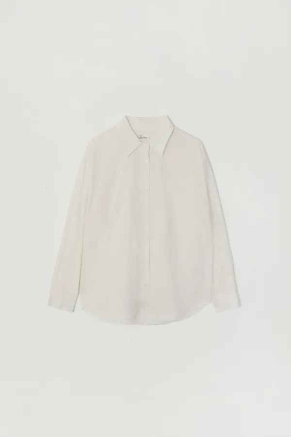 FORLAN COTTON SHIRT_CREAM