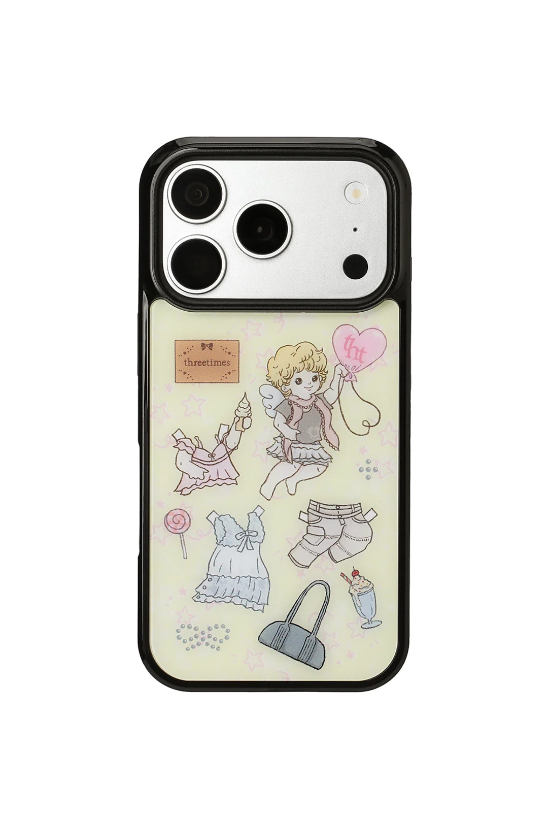 쓰리타임즈 Angel dress-up iphone case 상품 이미지 3