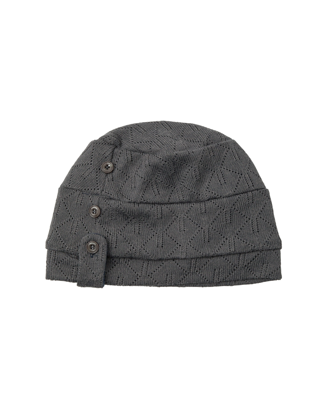에이이에이이 WRINKLED BEANIE [CHARCOAL] 상품 이미지 1