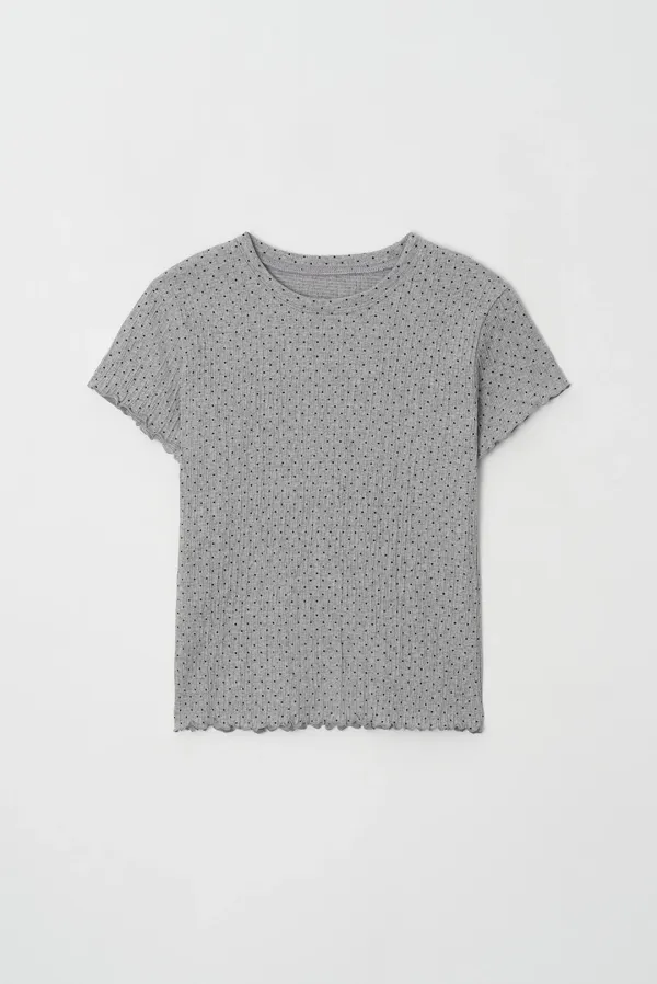 dot dot tee - grey