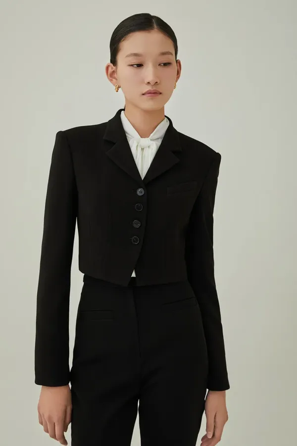 NO.26 JACKET - BLACK