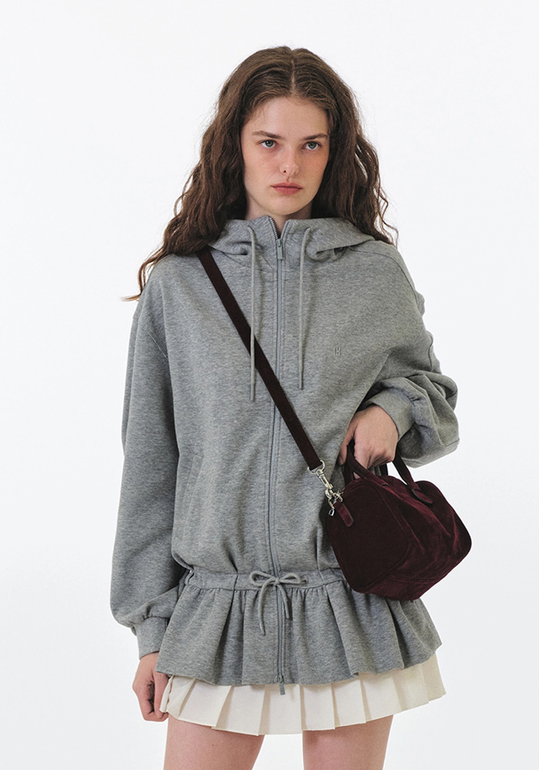 그로브 EVERLY HOODIE ZIP-UP 상품 이미지 2