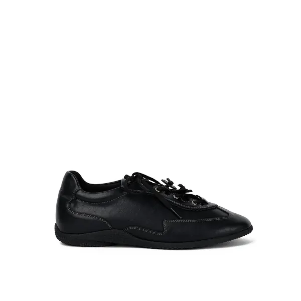 [10/30 예약배송] BLOOM CHARM SNEAKERS / BLACK
