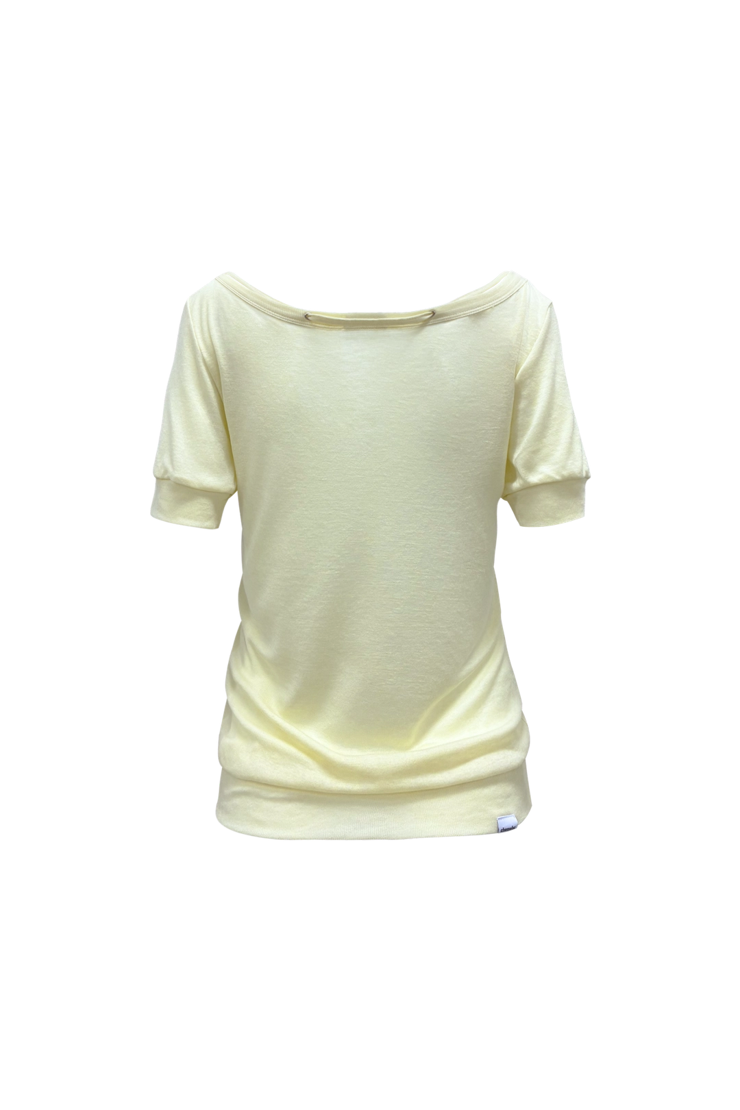 체메씨 LOW-NECK STRAP TOP (YELLOW) 상품 이미지 2
