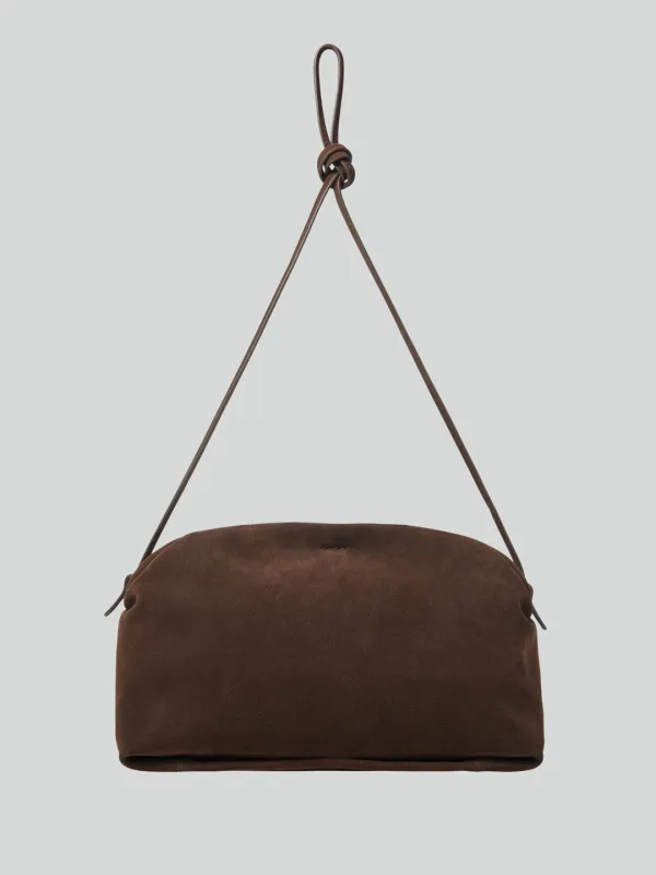 SINGULAR CROSS STRAP BAG (MOSSI BROWN)