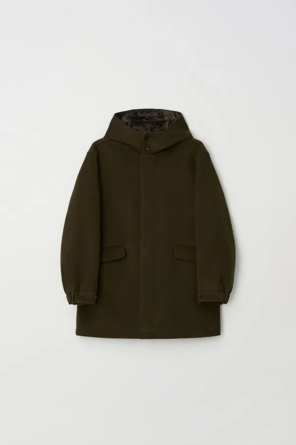 Mellow Hoodie Coat