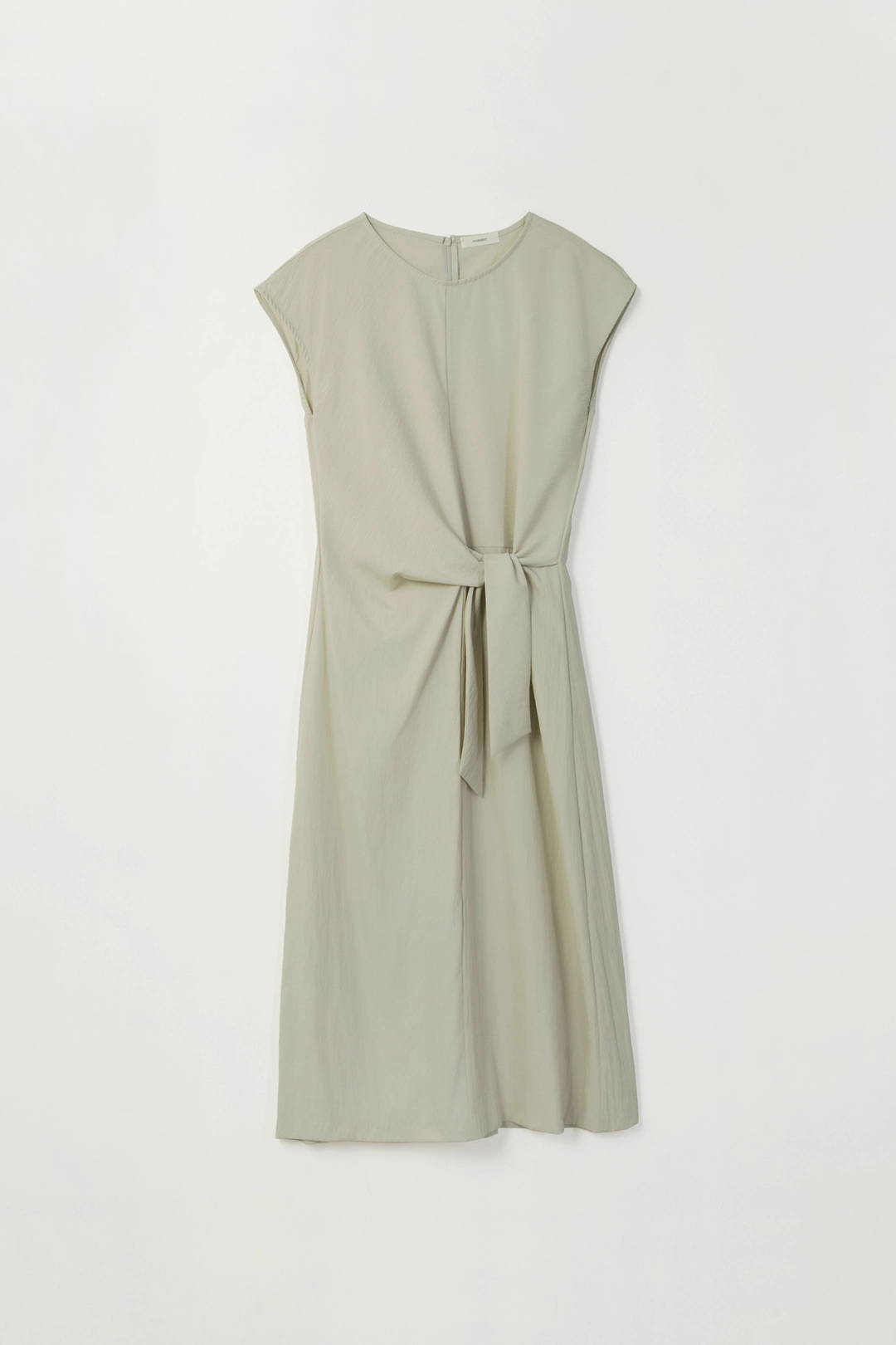 세이지먼트 MANDY TIE LONG DRESS_CREAM 상품 이미지 1